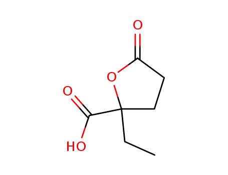 2-Furancarboxylicacid,2-ethyltetrahydro-5-oxo-,(2R)-(9CI)