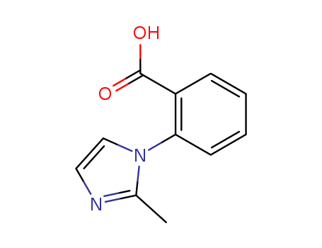 2-(2-Methyl-1h-imidazol-1-yl)benzoic acid