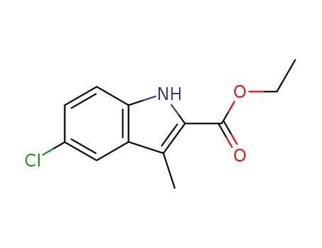 ETHYL 5-CHLORO-3-METHYL-1H-INDOLE-2-CARBOXYLATE(16382-20-0)