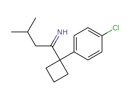 1-[1-(4-chloro-phenyl)-cyclobutyl]-3-methyl-butylideneamine