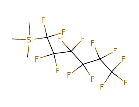 Trimethyl(tridecafluorohexyl)silane