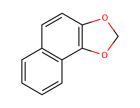 Molecular Structure of 234-15-1 (Naphtho[1,2-d]-1,3-dioxole(8CI,9CI))