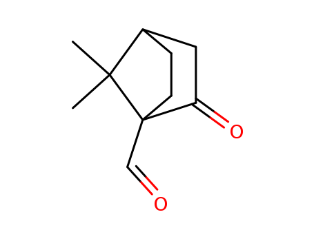 Bicyclo[2.2.1]heptane-1-carboxaldehyde,7,7-dimethyl-2-oxo-