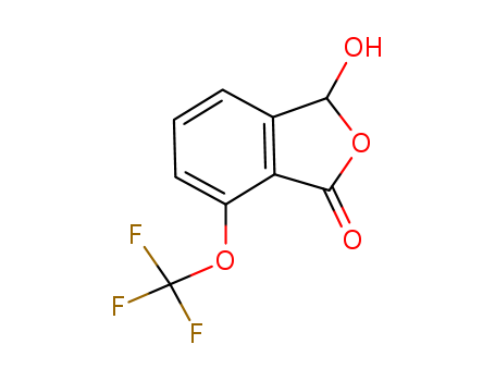 1(3H)-Isobenzofuranone, 3-hydroxy-7-(trifluoromethoxy)-