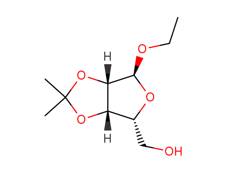 D-Ribofuranoside, ethyl2,3-O-(1-methylethylidene)-