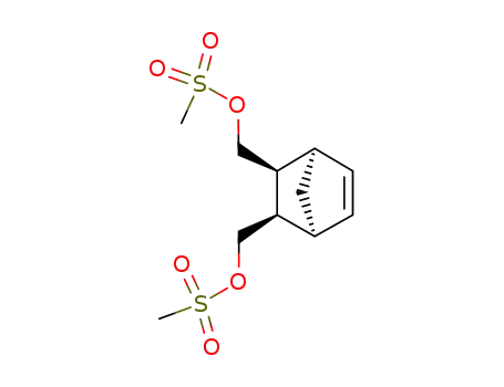 Molecular Structure of 2434-87-9 (5,6-bis(methylsulfonyloxymethyl)bicyclo[2.2.1]hept-2-ene)