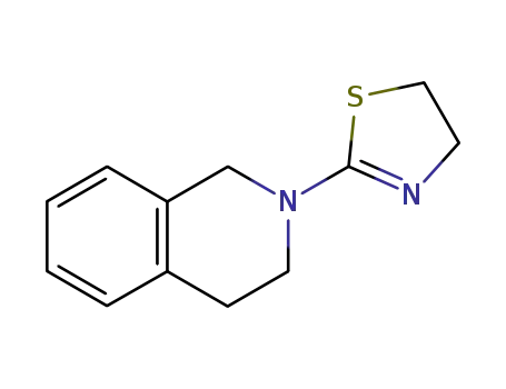 Molecular Structure of 927406-87-9 (Isoquinoline, 2-(4,5-dihydro-2-thiazolyl)-1,2,3,4-tetrahydro-)