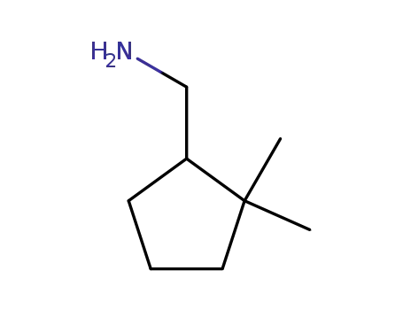Molecular Structure of 212382-59-7 (Cyclopentanemethanamine,2,2-dimethyl-)