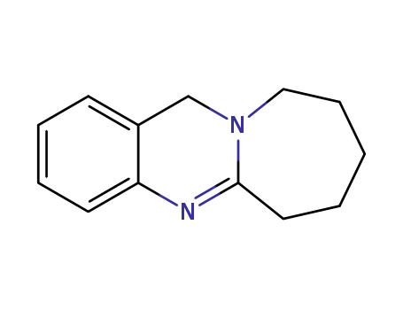 Molecular Structure of 7203-09-0 (Azepino[2,1-b]quinazoline, 6,7,8,9,10,12-hexahydro-)