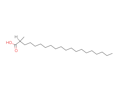Molecular Structure of 22890-19-3 (2-methyleicosanoic acid)