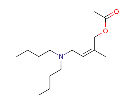 (Z)-1-acetoxy-2-methyl-4-(N,N-di-n-butylamino)-but-2-ene