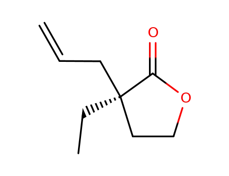 (3R)-3-ethyldihydro-3-(2-propenyl)-2(3H)-furanone