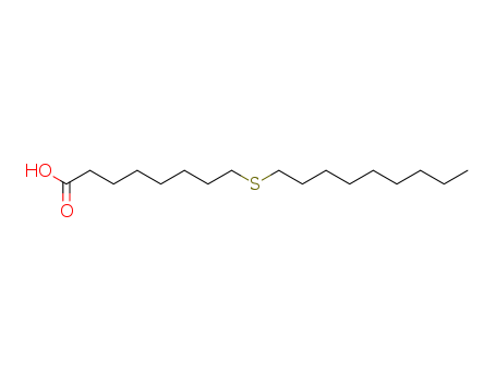 Octanoic acid,8-(nonylthio)-