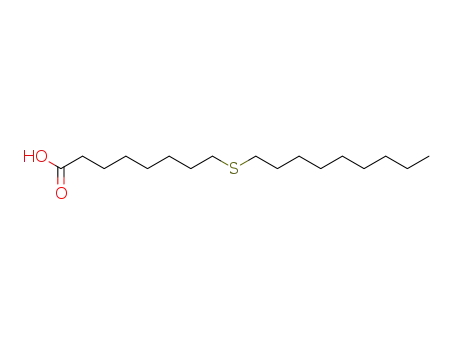 Molecular Structure of 106689-24-1 (9-THIASTEARIC ACID)