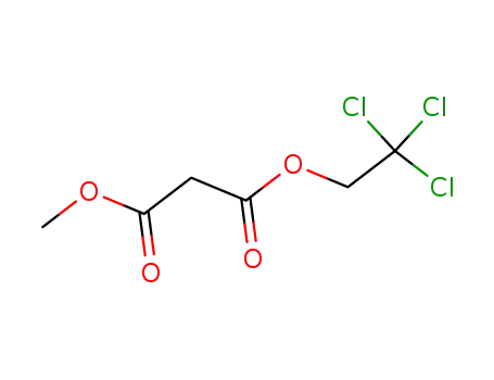 Propanedioic acid, methyl 2,2,2-trichloroethyl ester