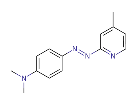 <i>N</i>,<i>N</i>-dimethyl-4-(4-methyl-[2]pyridylazo)-aniline