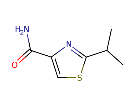 2-Isopropylthiazole-4-carboxamide