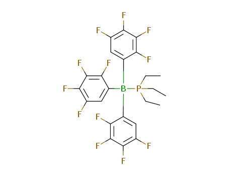 Molecular Structure of 1416345-30-6 (C<sub>24</sub>H<sub>18</sub>BF<sub>12</sub>P)