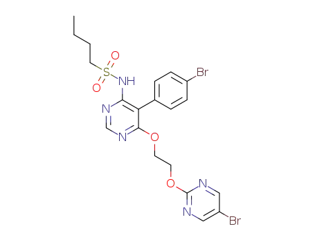 Molecular Structure of 556797-16-1 (Macitentan (n-butyl analogue))