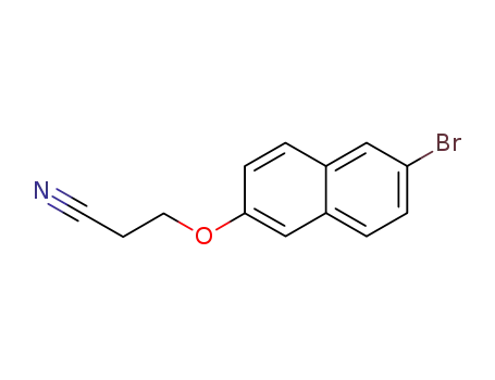 3-[(6-Bromonaphthalen-2-yl)oxy]propanenitrile