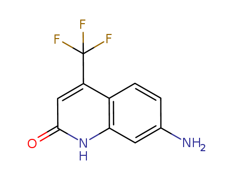 58721-76-9,7-amino-4-trifluoromethyl-2-quinolinone,7-Amino-4-(trifluoromethyl)-2-quinolinone;NSC 337973