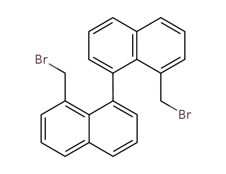 Molecular Structure of 743-66-8 (1,1'-Binaphthalene, 8,8'-bis(bromomethyl)-, (R)-)