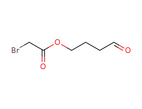 Acetic acid, bromo-, 4-oxobutyl ester
