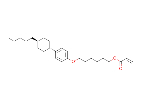 2-Propenoic acid, 6-[4-(trans-4-pentylcyclohexyl)phenoxy]hexyl ester