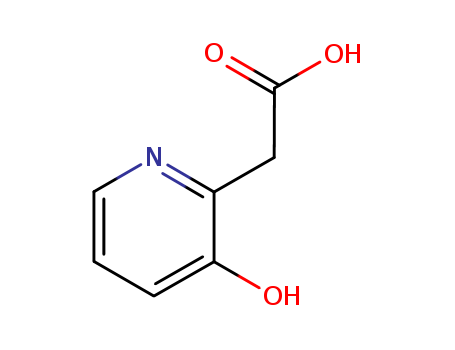2-(3-HYDROXYPYRIDIN-2-YL)ACETIC ACID