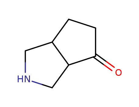 Cyclopenta[c]pyrrol-4(1H)-one,hexahydro-