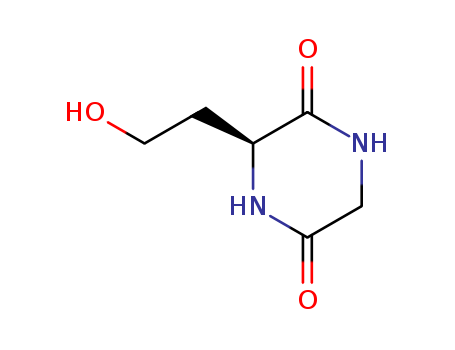 (3S)-3-(2-HYDROXYETHYL)PIPERAZINE-2,5-DIONECAS
