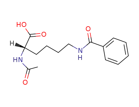 α-N-Acetyl-ε,N-benzoyl-L-lysin