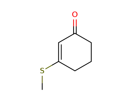 3-(Methylsulfanyl)cyclohex-2-en-1-one
