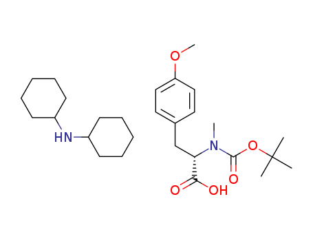 N-[(1,1-Dimethylethoxy)carbonyl]-N-methyl-O-methyl-L-tyrosine dicyclohexylammonium salt