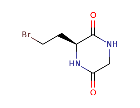 (S)-3-(2-BROMOETHYL)-2,5-DIKETOPIPERAZINECAS