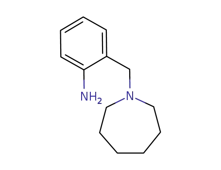 2-AZEPAN-1-YLMETHYL-PHENYLAMINE