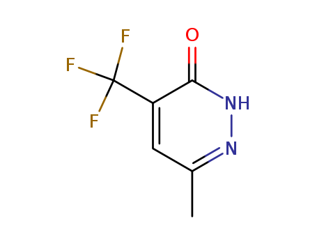 3(2H)-Pyridazinone, 6-methyl-4-(trifluoromethyl)-