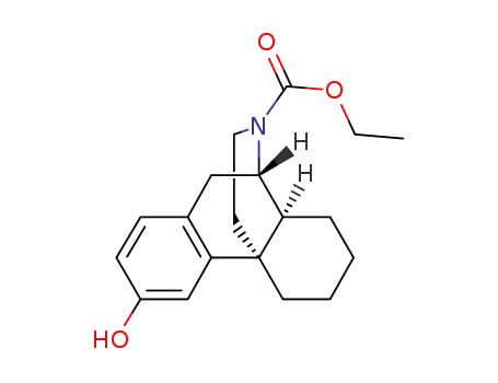 N-Desmethyl N-Ethoxycarbonyl Dextrorphan