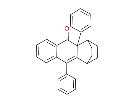 9a,10-Diphenyl-1,3,4,9a-tetrahydro-2H-1,4-ethano-anthracen-9-one