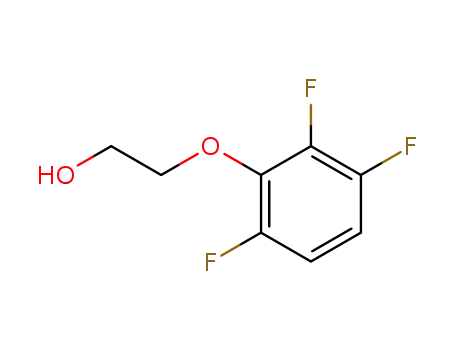 Molecular Structure of 72912-49-3 (2-(2,3,6-TRIFLUOROPHENOXY)ETHANOL)