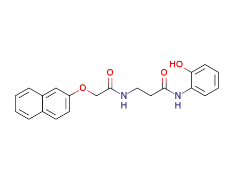 N-(2-hydroxyphenyl)-3-(2-(naphthalen-2-yloxy)acetamido)propanamide