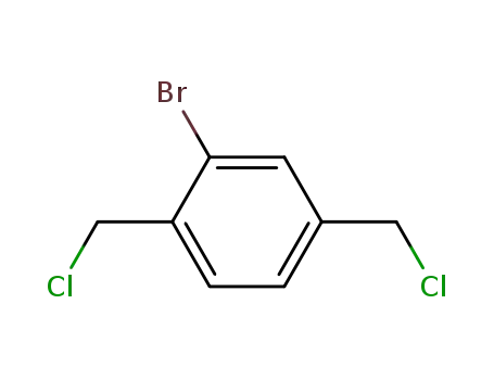 Benzene, 2-bromo-1,4-bis(chloromethyl)-