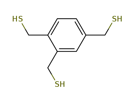 1,2,4-Tris(mercaptomethyl)benzol
