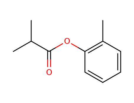 Tolyl 2-methylpropanoate, o-