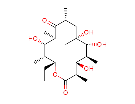 Molecular Structure of 3225-82-9 (erythronolide B)