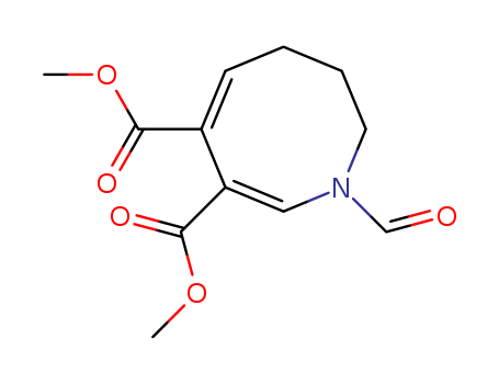 62563-02-4,dimethyl (2E,4E)-1-formyl-1,6,7,8-tetrahydroazocine-3,4-dicarboxylate,