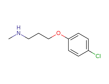 Molecular Structure of 90945-06-5 ([3-(4-CHLORO-PHENOXY)-PROPYL]-METHYL-AMINE)