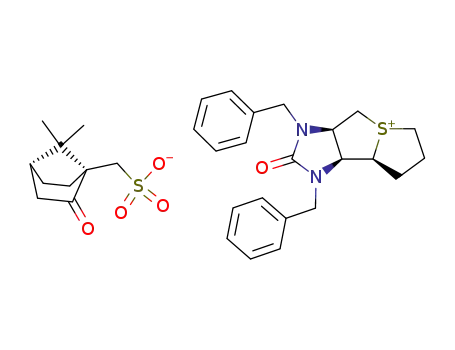 Molecular Structure of 68-91-7 (trimetaphan camsilate)