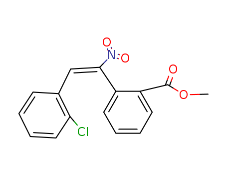2-Stilbenecarboxylicacid, 2'-chloro-a-nitro-,methyl ester, (E)- (8CI) cas  5025-52-5