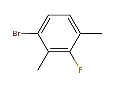 Benzene,1-bromo-3-fluoro-2,4-dimethyl-